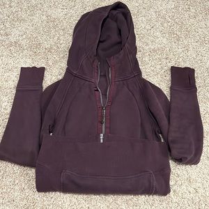 Lululemon scuba hoodie zip-up